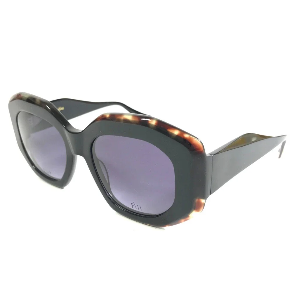 Gigi Studios Sunglasses GABRIELLA 6738/1 Black Tortoise Frames with Gray Lenses